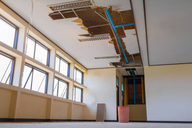 Water damage restoration experts in Crosby, ND